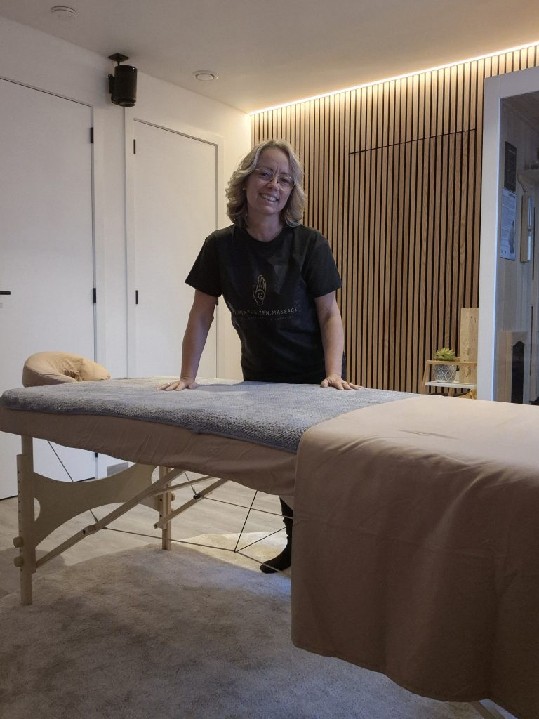 Rustgevende massage setting