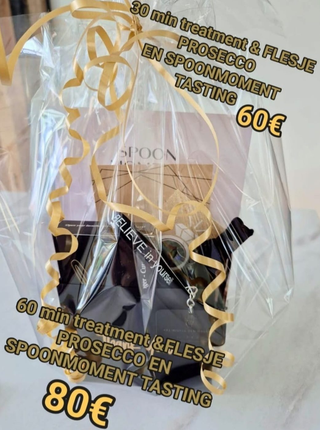 Fysiek cadeaupakket KFJ Mindful Zen Massage
